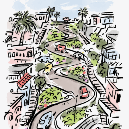 Lombard St. (Print)